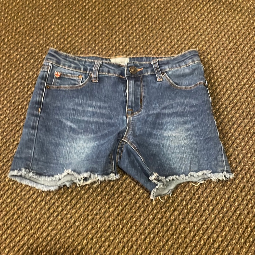 Girls Hudson Blue Jean Shorts size 14
